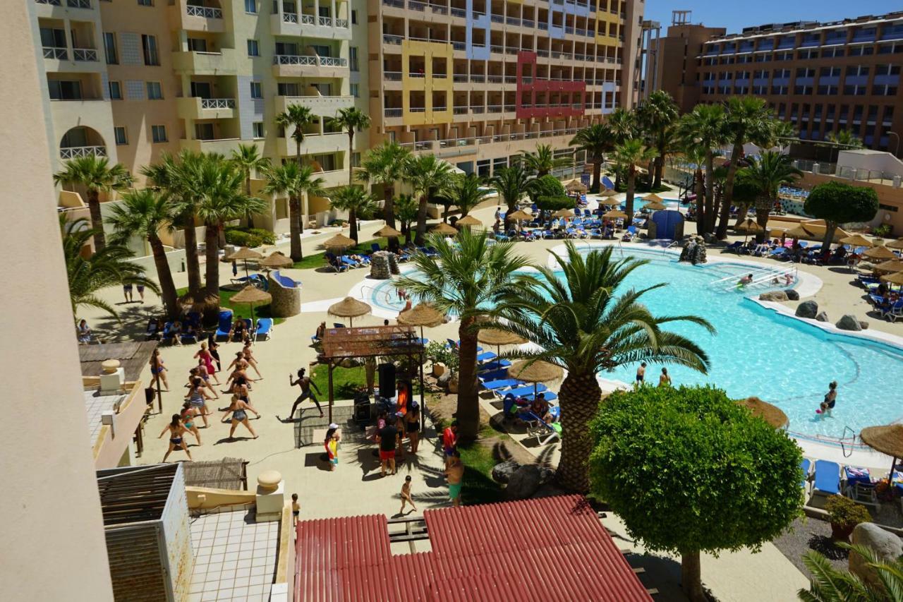 Apartamentos Mar Y Golf Roquetas de Mar Exterior photo