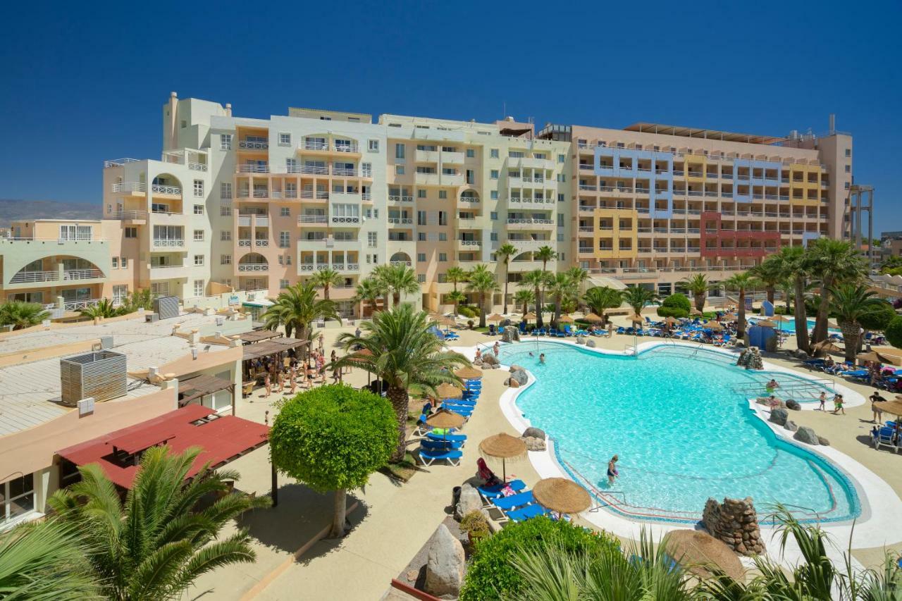 Apartamentos Mar Y Golf Roquetas de Mar Exterior photo